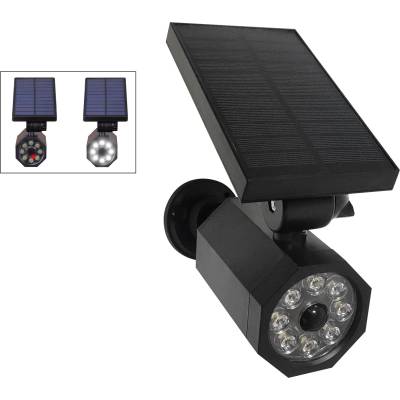 D-iL СОЛАРЕН led ОСВЕТИТЕЛ ТИП КАМЕРА С ДАТЧИК ЗА ДВИЖЕНИЕ 12214 10w ip44 6500k (12214)