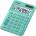 Casio Калкулатор, настолен, 12 цифри, casio, "ms 20 uc", зелен ms 20 uc gn (ms 20 uc gn)
