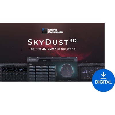 Sound Particles SkyDust 3D Immersive Synth Plug-In (Дигитален продукт)