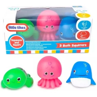 RMS Little Tikes Играчки за баня с воден спрей - 3 броя (24-0202)