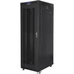 Lanberg 19" 27U 800X1000 стоящ рак кабинет черен (FF01-8027-23BL)