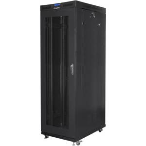Lanberg 19" 27U 800X1000 стоящ рак кабинет черен (FF01-8027-23BL)