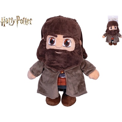 Mikro Trading Harry Potter Hagrid plyšový 30 cm