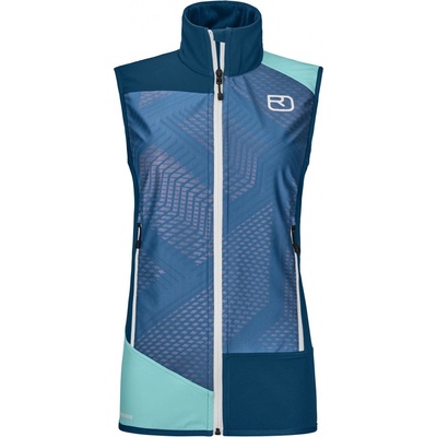 Ortovox vesta Col Becchei Vest W petrol blue