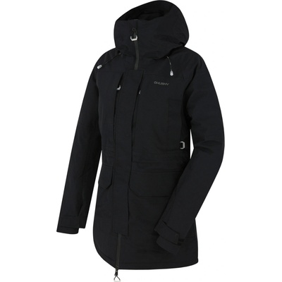 Husky Dámska hardshell bunda Nigalo L black