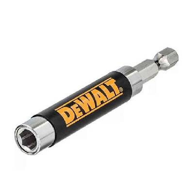 Магнитен патронник с водеща втулка, 80 мм 1/4 DT90394 (DT90394)