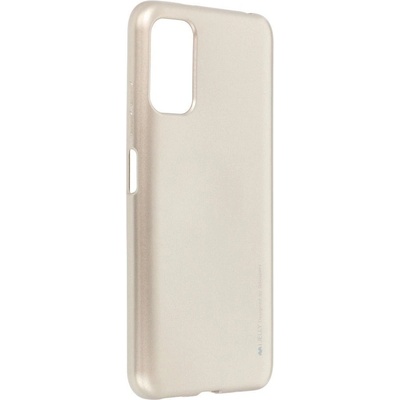 Púzdro i-Jelly Case Mercury Xiaomi Redmi Note 10 5G zlaté