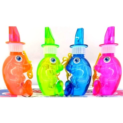 Impap bublifuk figurka 15cm delfín zelená