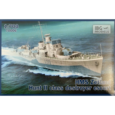 IBG HMS ZETLAND1942 1:700