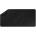 CONNECT IT CMP-4030-LG- Двулицева подложка за клавиатура и мишка 90x40 cm черна/кафява (TD0149)