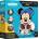 Trefl - Puzzle In Mickey's World wooden - 40 - 99 piese