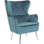 Bogdan Furniture Кресло Мебели Богдан модел Kroma velvet