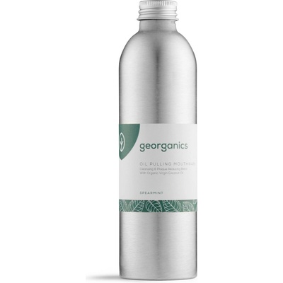 Georganics Oil Pulling máta 275 ml