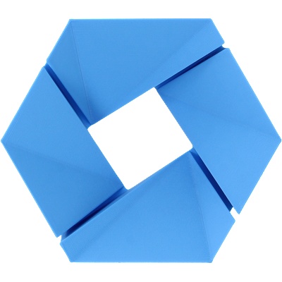 3DJAKE ecoPLA CMYK Cyan - 1, 75 mm / 500 g (9010707007548)