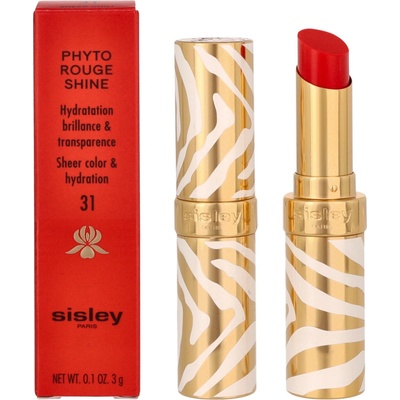 Sisley Le Phyto Rouge dlhotrvajúci hydratačný rúž 31 Sheer Chili 3 g