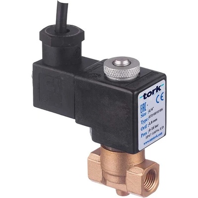 Tork T-ExGM102 3/8" 12VDC NC EPDM SX1010.02.125E.12VDC
