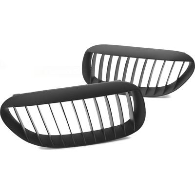 Predná maska BMW E63 02-10 / E64 04-10 Matt Black