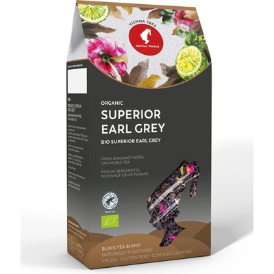 Julius meinl Čaj sypaný Leaf Tea Bio RFA Superior Earl Grey 250 g