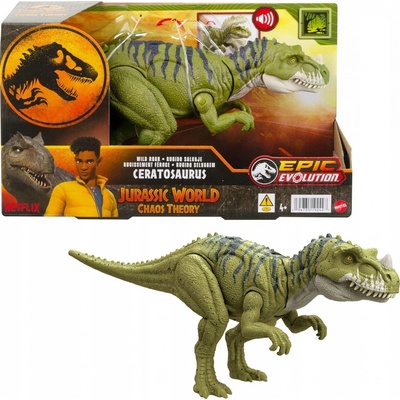 Mattel Jurský svet Plesiosaurus Epická evolúcia