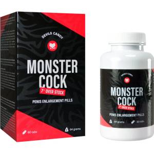 Devils Candy Monster Cock 60tbl