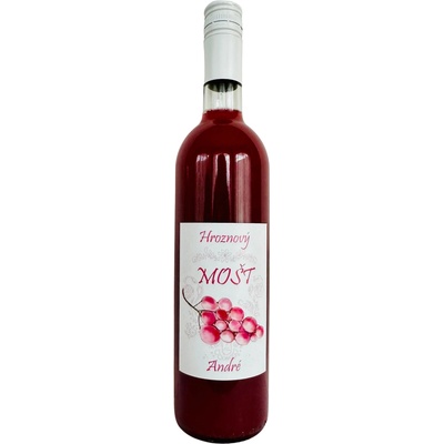 M.A.V.E. Hroznový mošt André 0,75 l – Zbozi.Blesk.cz
