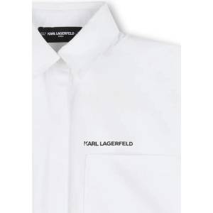 Karl Lagerfeld Детска памучна риза Karl Lagerfeld (Z31117.126.150)