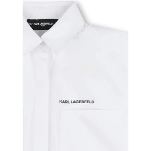 Karl Lagerfeld Детска памучна риза (Z31117.126.150)