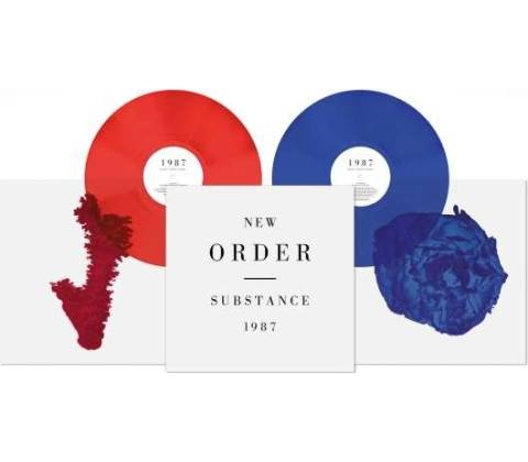 New Order: Substance '87 LP