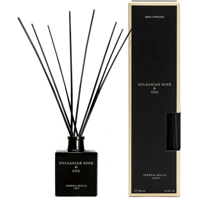 Ароматни пръчици Cereria Molla - Bulgarian Rose & Oud, 100 ml (1324)