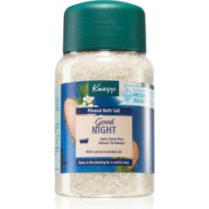 Kneipp Good Night сол за баня Swiss Stone Pine & Balsam Torchwood 500 гр