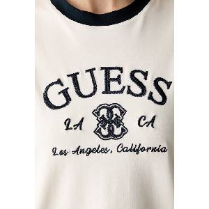 Guess тениска дамска от памук с еластан HOSHI (V6YI18.K4320) - answear - 87,82 лв
