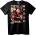 NOONEBRAND Тениска Tanjiro Demon Slayer Аниме - 6XL, White