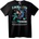 NOONEBRAND Тениска Танджиро водно дишане - XL, Black