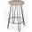 Blumfeldt Бистро маса Hamilton Ø60cm Дървена стоманена рамка (GDM20-M60105) (GDM20-M60105)