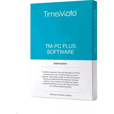 SAFESCAN Licence TimeMoto PC Software plus - 139-0600