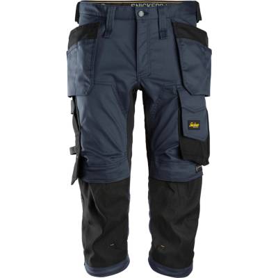 Snickers Workwear AllroundWork Kalhoty 3/4 Pirate s PK modrá