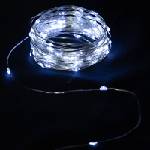 Aigostar - LED верига 20xLED/2x3V 2m студено бяло (AI2149)