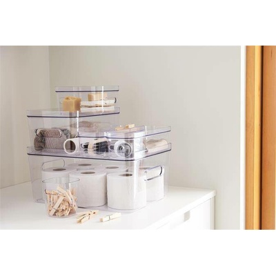 SmartStore Víko k úložnému boxu Compact Clear M
