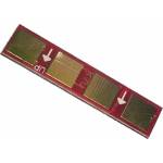Samsung ЧИП (chip) ЗА SAMSUNG CLP320 / 325 / CLX 3285 - Cyan - P№ SAM4072CP-C