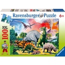 Ravensburger XXL Medzi dinosaurami 100 dielov