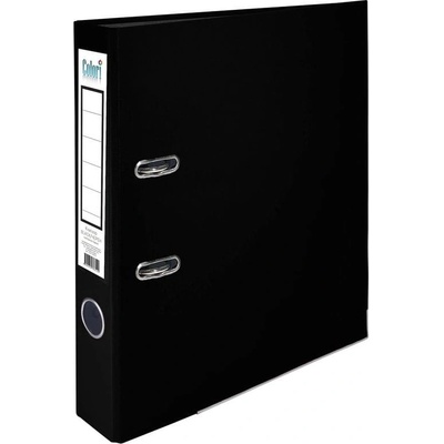 Colori Класьор, 5 cm, PP, с метален кант, черен (1070120255)