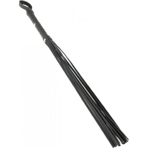 Fetish Fantasy Deluxe Cat O'Nine bici negru