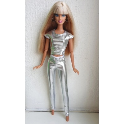 Lovedolls Stříbrné legíny – Zbozi.Blesk.cz