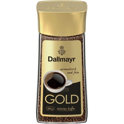 Dallmayr Gold instantní káva rozpustná 200 g