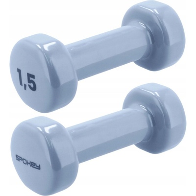 Spokey vinylové činky 2 x 1,5 kg