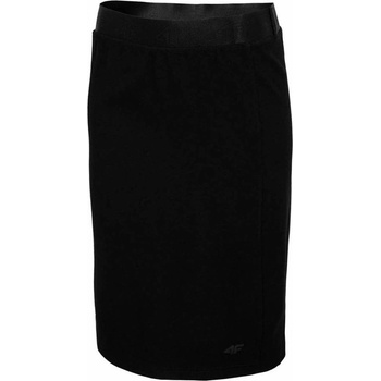 4F H4l21-spud010 dámská sukně deep black