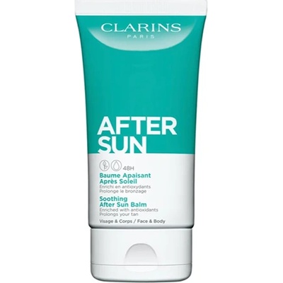 Clarins After Sun Soothing After Sun Balm балсам след слънчеви бани за удължаване на загара унисекс 150 мл