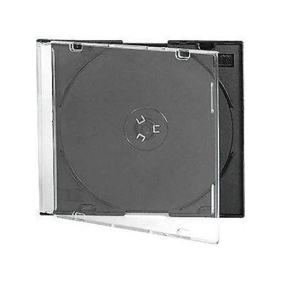 CD-BOX Тънки черни за 1 CD (slim box black)