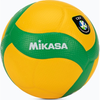 Mikasa Волейболна топка Mikasa CEV жълто-зелена V200W