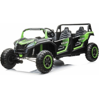 Mamido Autobatériový Buggy A033 4x4 24V zelená
